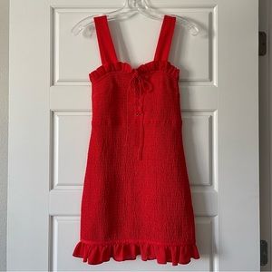 NWOT The East Order Mini Dress